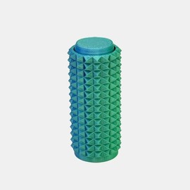 Spiky Fidget Clicker - Anxiety Reducing Tactile Relief - 3D Printed Multi Color - Budget Friendly - High Quality - Stress Relaxation Stick Solution - United States Made - Perfect Gift:_Silk Multi Blue Green_Quiet + Smooth