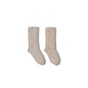 Barefoot Dreams® CozyChic® 2 Pair Sock Set, Stone Multi, One
