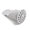Outanaya Durable Small Floor Grey Odor Control for Kitchen Bathroom