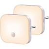 mohigher Night Light with Motion Sensor, LED Night Light Socket