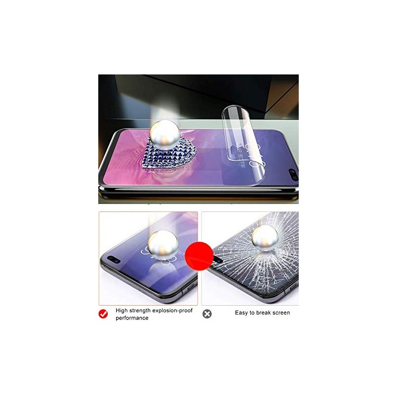 Mica Hidrogel TRANSPARENTE Nano tecnología, para HONOR X9 Mejor que