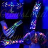 UV Blacklight Reactive Neon Make-up, Luminous Face and Body Paint,