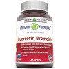 Quercetina + Bromelina Premium 800 Mg 60 Capsulas Eg Q12