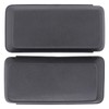 MOTOKU Black Front Bumper Cover Lower Grille Panel Trim for