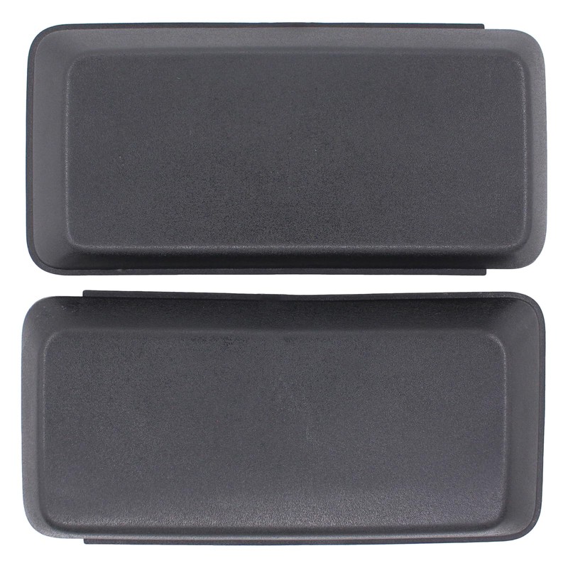 MOTOKU Black Front Bumper Cover Lower Grille Panel Trim for
