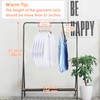 Closet Organizers and Storage, Sturdy Space Saving Hanger for Heavy