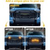 Sidi LED Grill Lights for 2019-2024 2025 Toyota Tundra Raptor