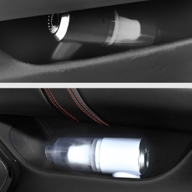 Mini Small Handheld Car Vacuum Cleaner Car Interior Blower Lightweight
