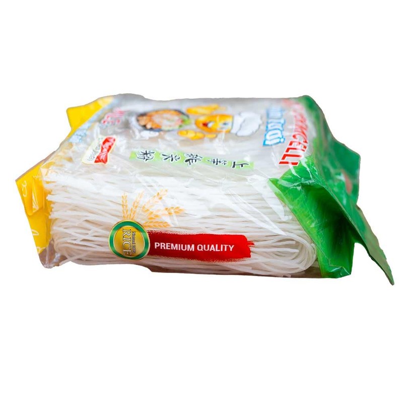 Bun Tuoi Smile - Smile Rice Vermicelli – Bún Đầu