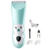 Ultra Quiet Baby Hair Clipper Precise Trimming Cordless Rechargeable Cartoon