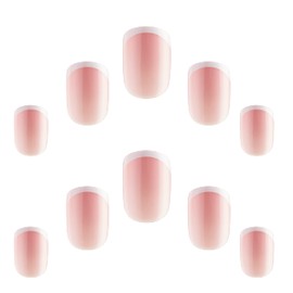 Elegant Touch French Nails 117