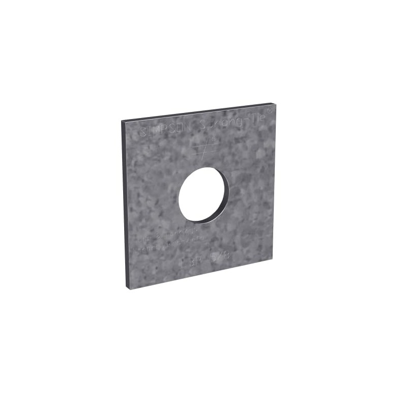 Simpson Strong-Tie LBP 5/8 LBP 2 in. x 2 in.