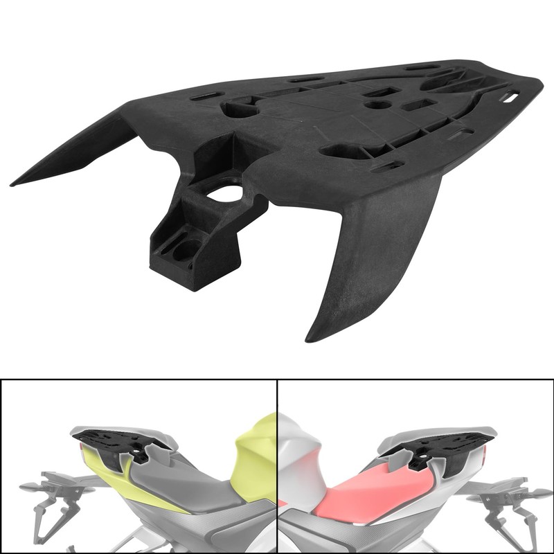 TCT-MOTORPARTS Rear Seat Luggage Bracket Handle Trim Tail Fit for