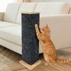 Dmnnlp 24" Tall Couch Corner Cat Scratcher, with 5Pcs Replaceable