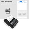 Bluetooth Thermal Receipt Printer Portable Ticket Pass Bill Mini Label