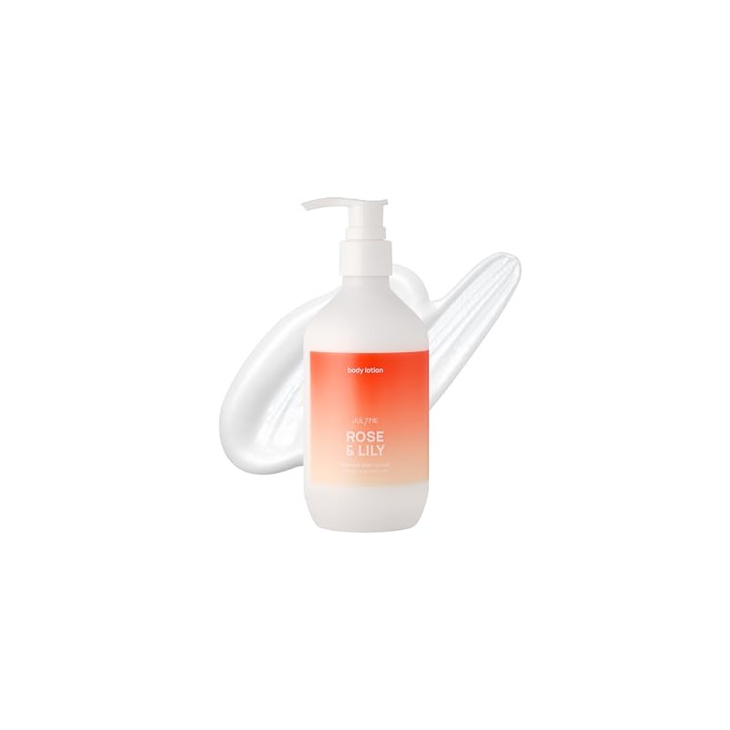 JUL7ME Loción Corporal Perfumada (Rosa Y Lirio)