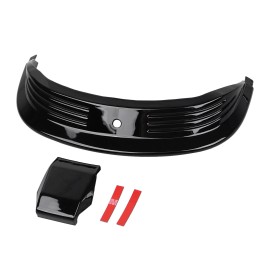 Unbranded Black Front Fender Tip Trim For Harley Deluxe FLDE 107 Heritage Classic FLHC 107