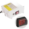 FTVOGUE Pump Control Box with Built in Thermal Circuit Breaker