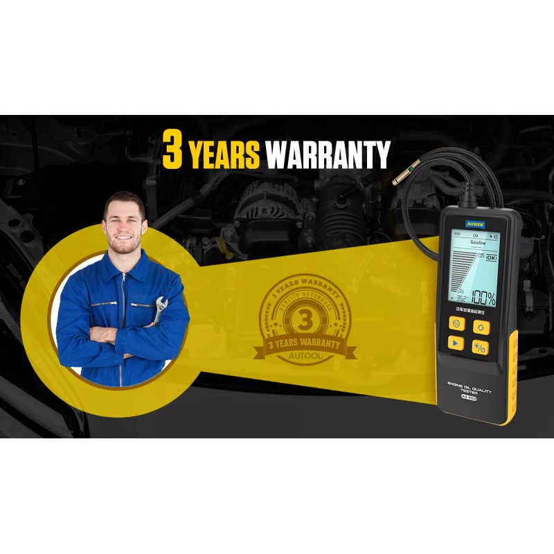 AUTOOL Engine Oil Quality Tester Gasoline Diesel Digital Auto Lubricating