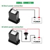 Yooreal DC 6-80V Mechanical Hour Meter Gauge,No Battery Hourmeter for