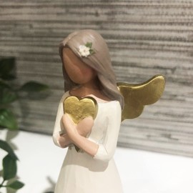 Gifts for Godmother Angel Figurine Ornament Collectible Figure Godmother Gift for Birthday, Mothers Day, Christmas A Thoughtful, Meaningful, Sentimental or Present for a Godmother