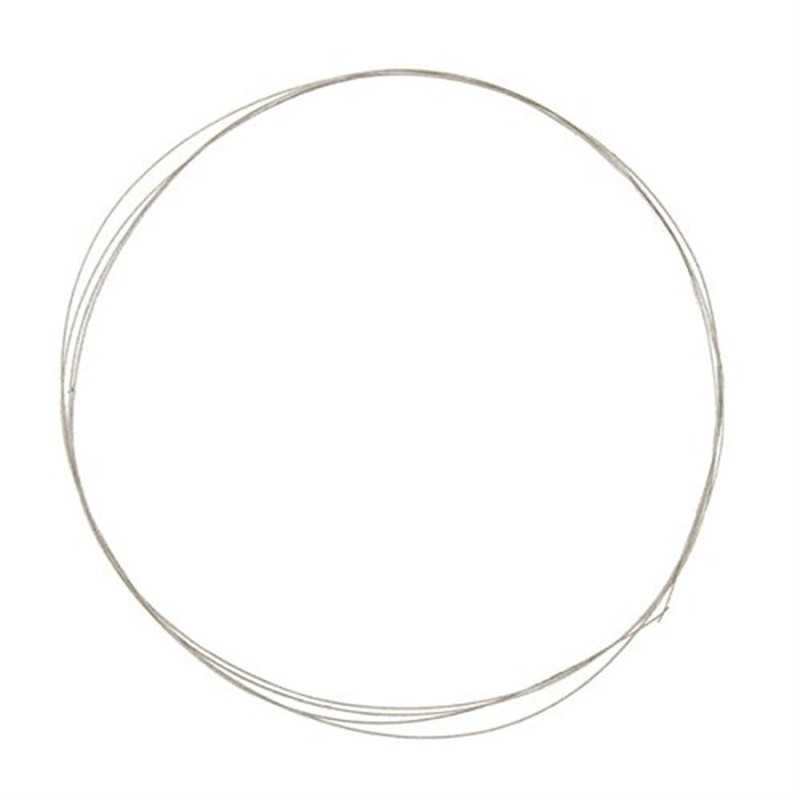 EsportsMJJ 1M Galvanised Diamond Wire Saw Blade 0.1 mm