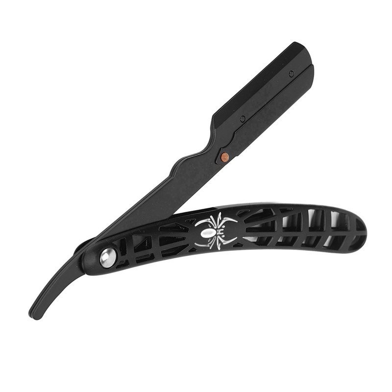 Straight Edge Razor Holder Men Professional Hollow Handle Manual Shaver