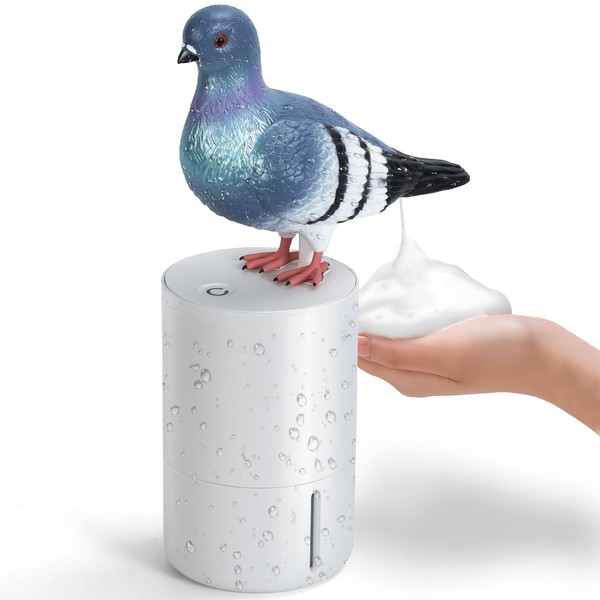 Pigeon Automatic Induction Foam Soap Dispenser, Touchless Foaming Soap Dispenser