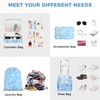 BAGAIL 8 Set Packing Cubes Luggage Packing Organizers for Travel