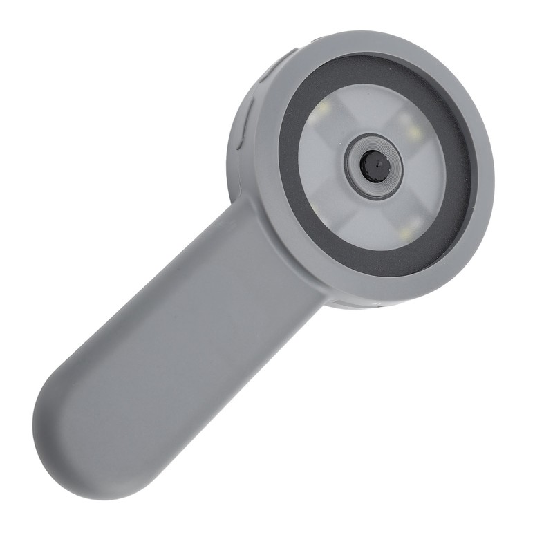 Digital Magnifier 50X with 2 Lighting Modes Handheld 2inch IPS