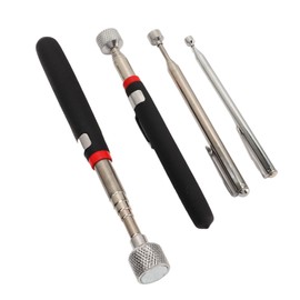 Magnetic Pickup Tool Set, 5Pcs 15LB 10LB 3.5LB 1.5LB Extendable Magnetic Pickup Tool Set, Stainless Steel Telescoping, Insertion Extraction Tools