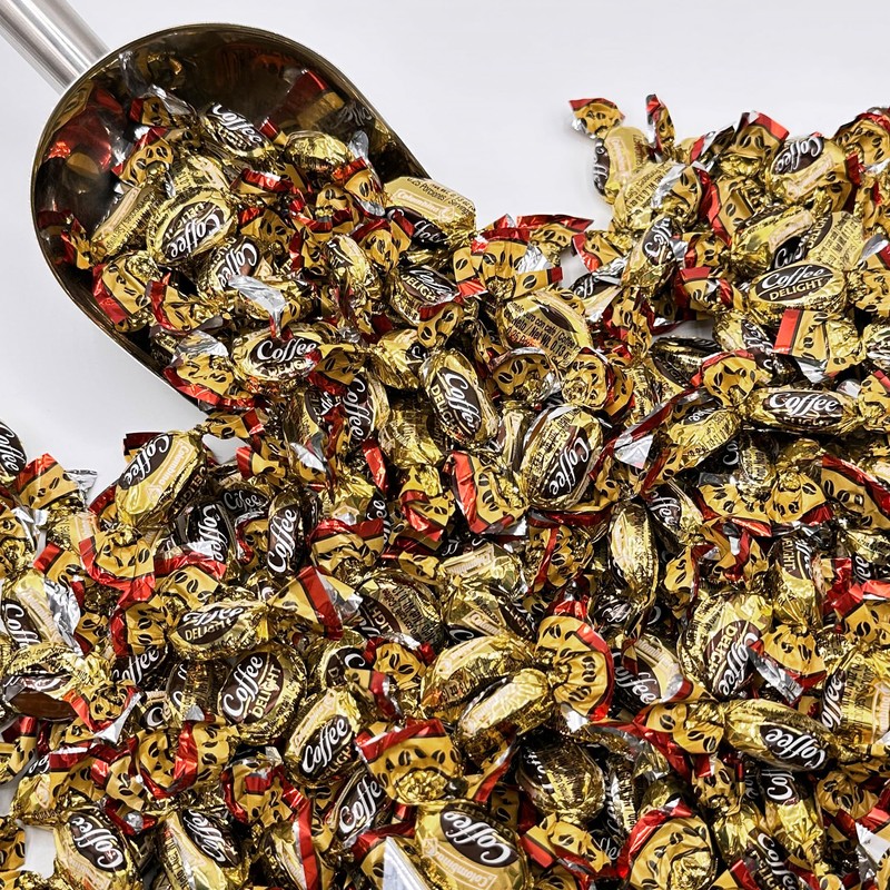 Coffee Delight - 1 Pound Bulk Bag - Coffee Candy