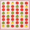 Hamamonyo Washed Towel Handkerchief, Assorted Tomatoes, Beni