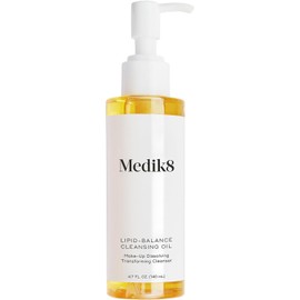 Medik8 Aceite Limpiador Lipido-Equilibrio - Purifica y Revitaliza Tu Piel - Disuelve Las Impurezas para Una Sensación Refrescante - Revela Tez Radiante Sin Desnudar La Humedad Vital - Limpiador de 4.7