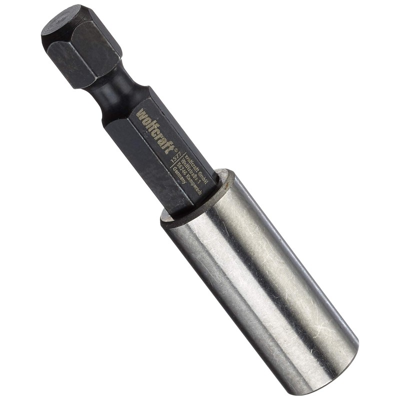 wolfcraft Magnetic Bit Holder I 1577000 I Standard bit holder