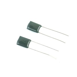 2 Pcs polyester film Tone Capacitors .022uf 100v 2A233J For Guitar/Bass/Amp,Green
