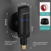 Washing Machine/Basin Water Stop Valve, Automatic Water Stop Washing Machine,