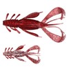 ANCLLO 12pcs Fishing Lures, Soft Craw Baits Crawfish Bait for