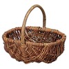 Ohashi Shinji Shoten KN011760 Flower Material, Black Willow Arrangement, Handmade,