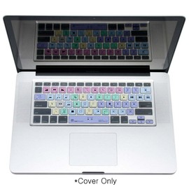 Logickeyboard Final Cut Pro X Macbook Unibody Skin Shortcut Silicone Keyboard