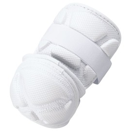 SSK EGSP7 Baseball Elbow Guard, For Hitters, High School Baseball, White (10), Left and Right