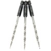 FTG USA Tapered Countersink Drill Bit Set 3 Pc #6