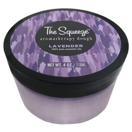 Aromatherapy Therapy Dough Lavender Made with Essential Oils — The Squeeze
