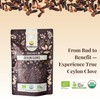 Australian Certified Organic Ceylon Whole Cloves - Aromatic & Fresh