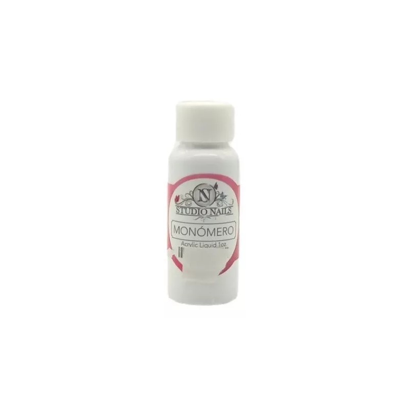 Studio Nails Liquido Acrílico Monómero Para Uñas 1oz Studio Nails