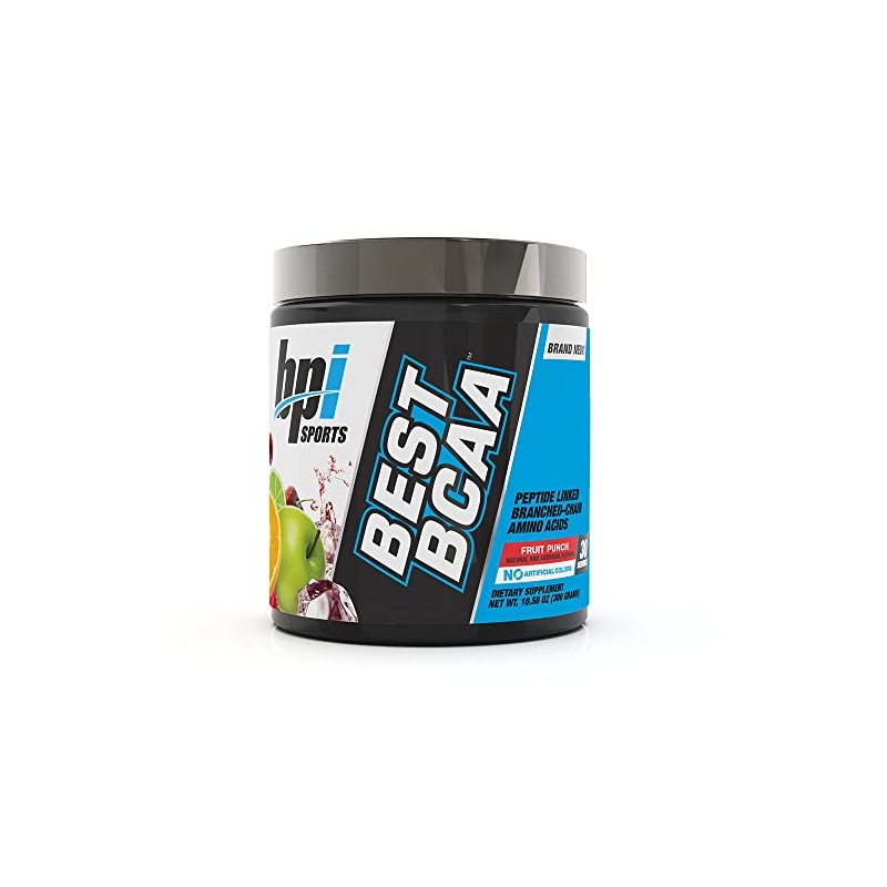 Best BCAA BPI Sports + CLA 30 Servicios - Ponche