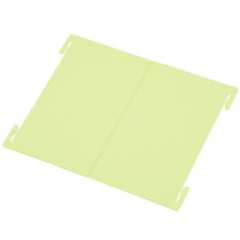 TONBO Shinki Synthetic Dragonfly Cutting Board for Cutting Board, Foldable, Green, Camping, Outdoors, Antibacterial, Dishwasher Safe, Width 13.4 x Depth 10.8 x Thickness 0.08 inches (34 x 27.5 x 0.2