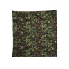 Camouflage Outdoor Portable Lightweight Rainproof Mat RainTent Tarp Shelter (2*2m)