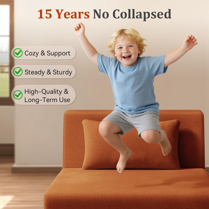Fold Out Chair Bed, Folding Sofa Bed, 3 in 1