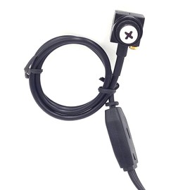 CCTV HD Mini Security Camera 3.6 mm 90 Degree 1000 TVL Indoor Small CCTV Surveillance Camera (DST-290PS)